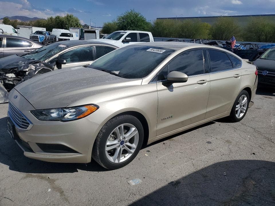 2018 FORD FUSION SE HYBRID - 1