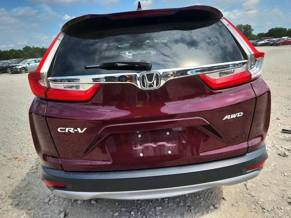 2019 HONDA CR-V EX 6