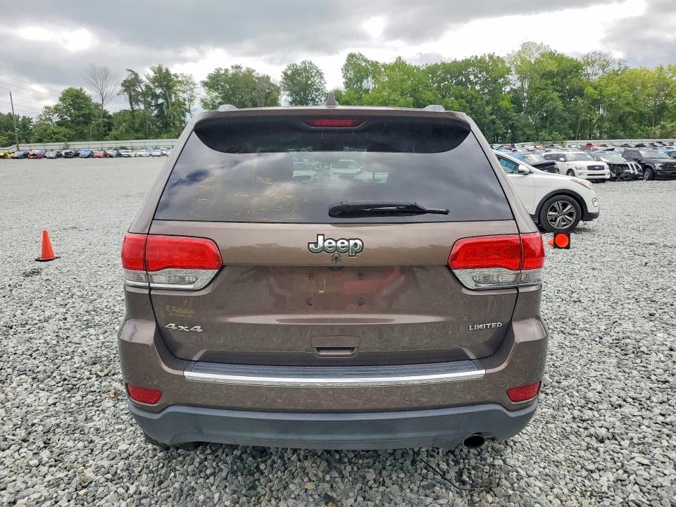 2018 JEEP GRAND CHEROKEE LIMITED 6