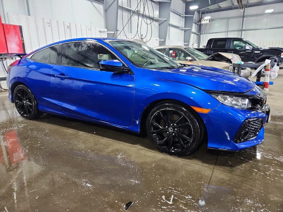 2018 HONDA CIVIC SI 4