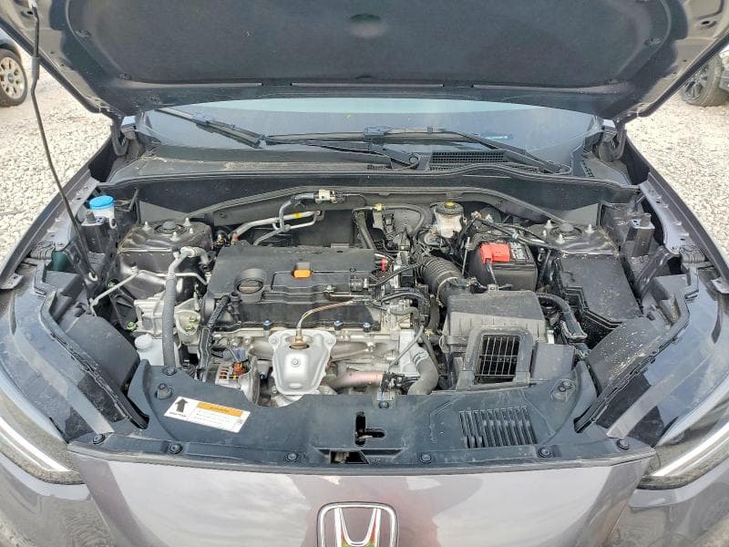 2026 HONDA HR-V LX 12
