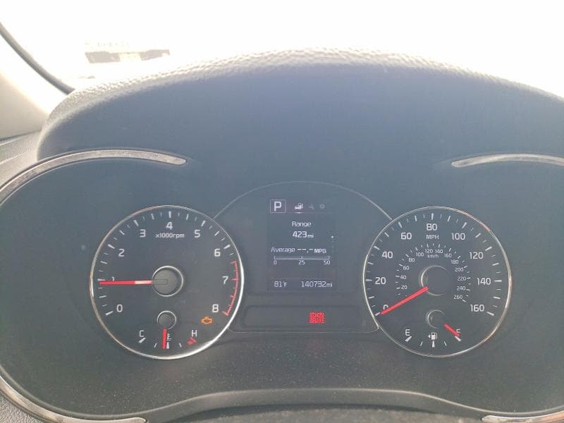 2017 KIA FORTE LX 9
