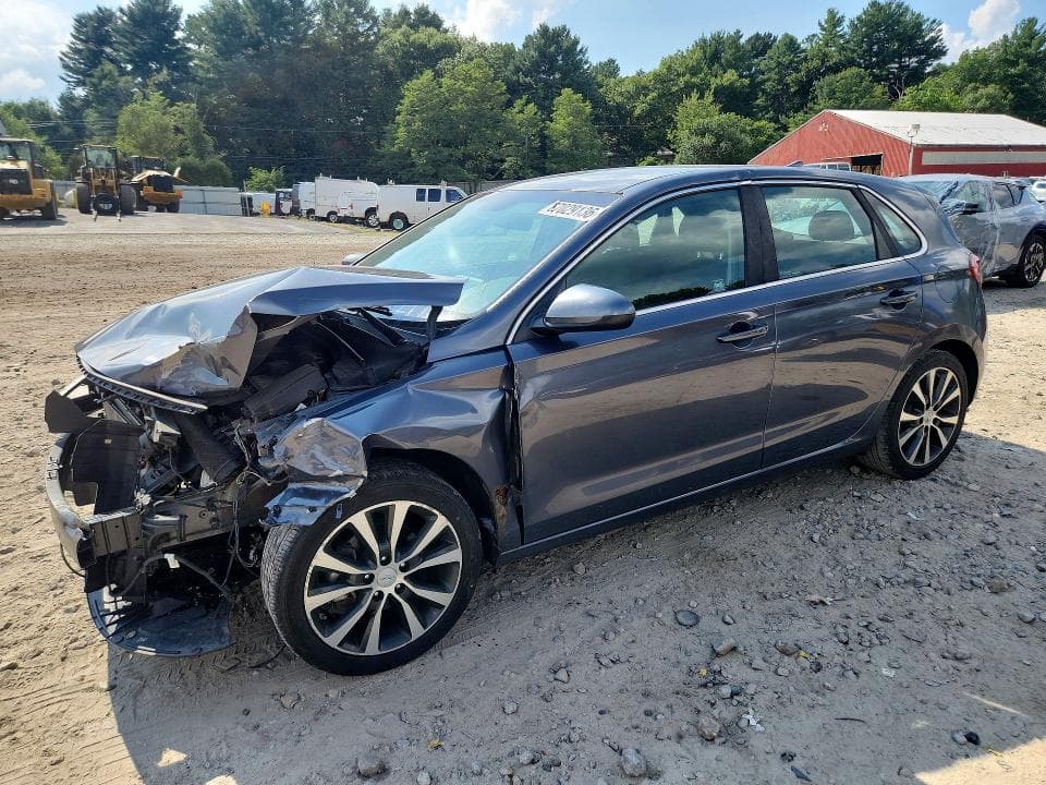 2018 HYUNDAI ELANTRA GT BASE