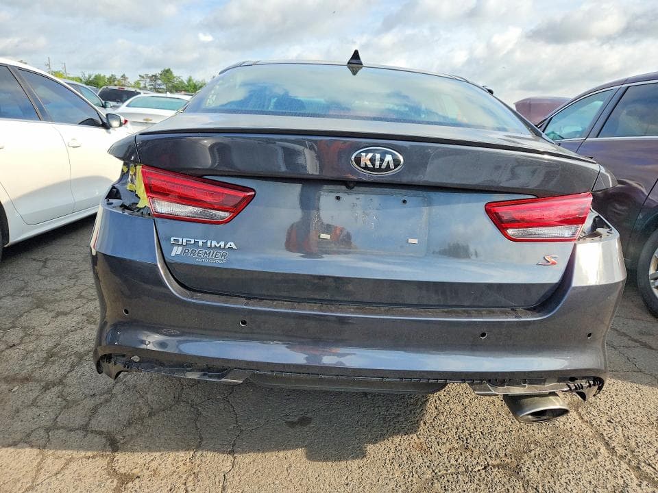 2018 KIA OPTIMA S 6