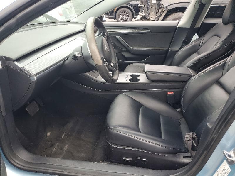 2021 TESLA MODEL 3 7