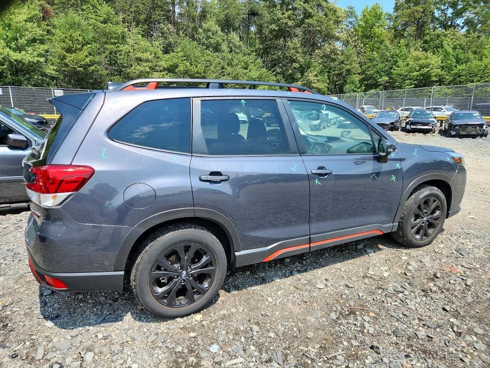 2024 SUBARU FORESTER SPORT 3