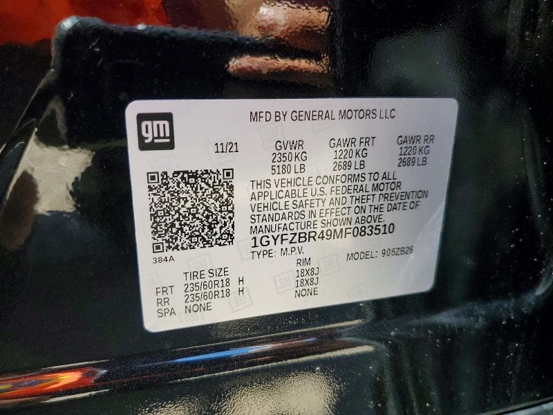 2021 CADILLAC XT4 LUXURY 13