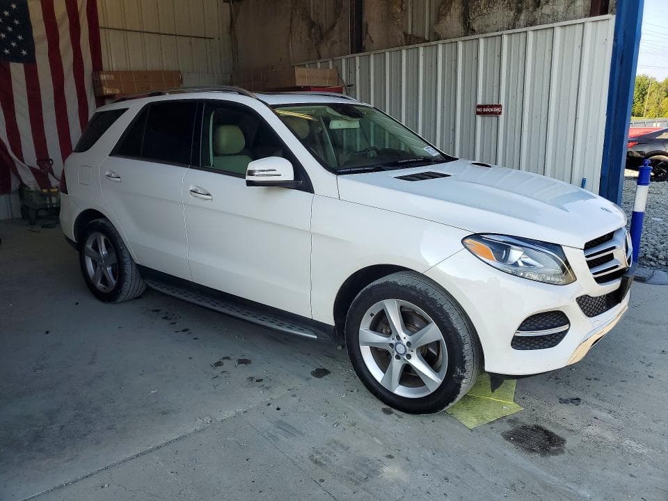 2017 MERCEDES-BENZ GLE 350 4