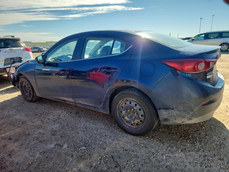 2017 MAZDA 3 SE 2
