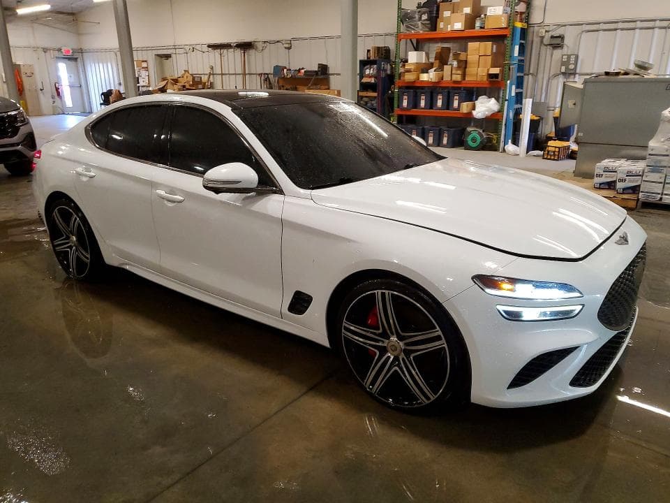 2023 GENESIS G70 3.3T STANDARD 4