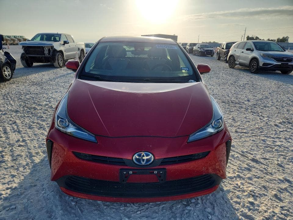 2020 TOYOTA PRIUS LE 5
