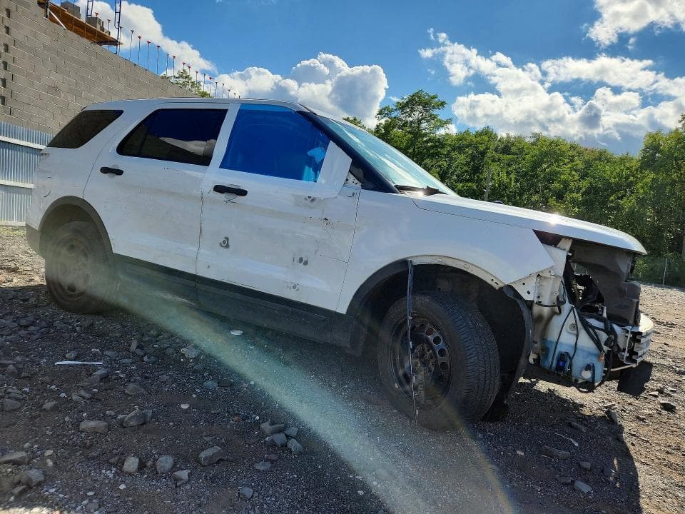 2019 FORD EXPLORER POLICE INTERCEPTOR 4