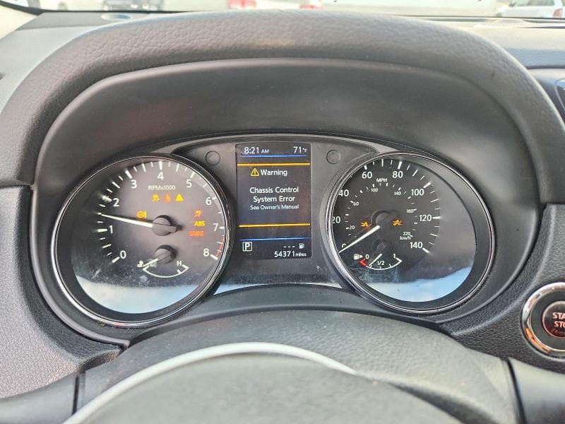 2019 NISSAN ROGUE SL 9