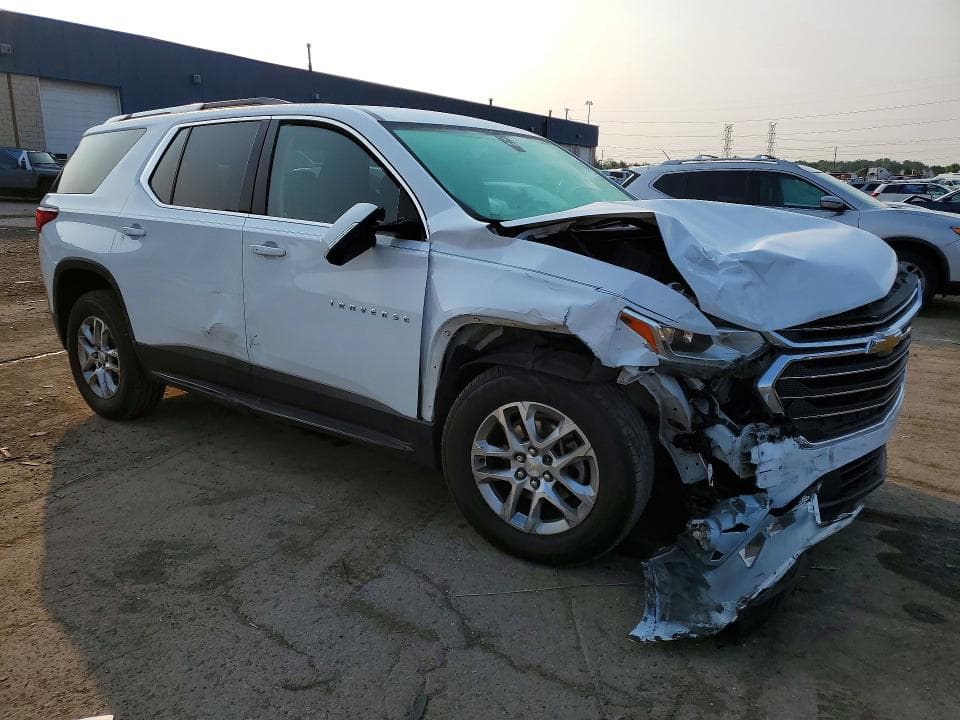 2018 CHEVROLET TRAVERSE LT 4