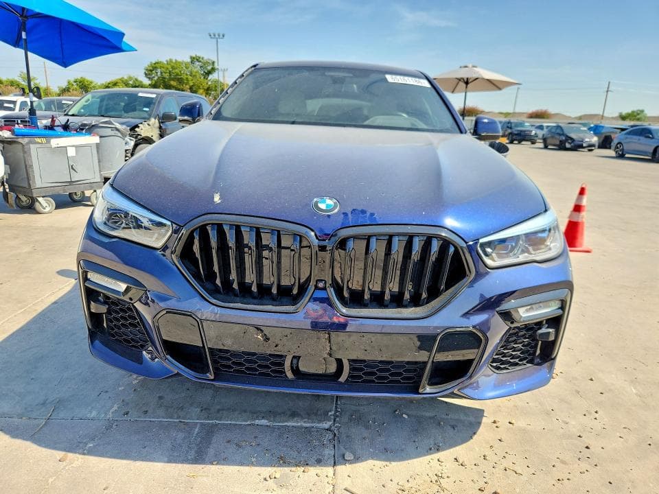 2021 BMW X6 M50I 5