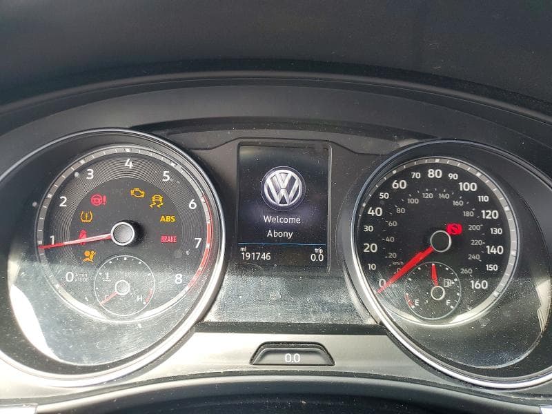 2018 VOLKSWAGEN ATLAS SE SE 9