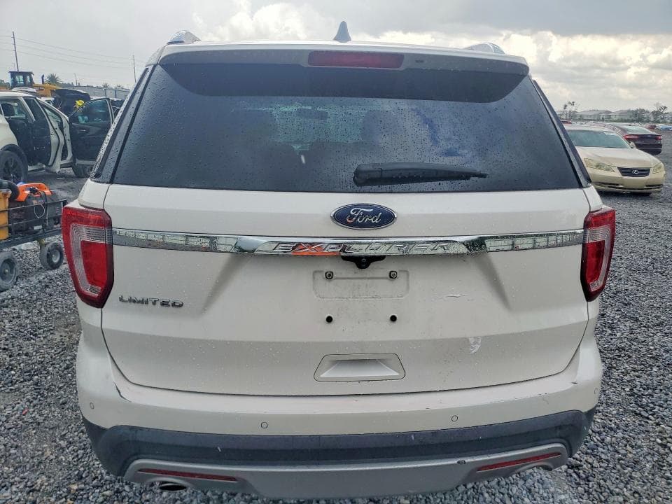 2017 FORD EXPLORER LIMITED 6