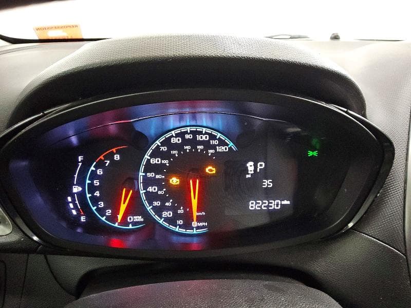 2021 CHEVROLET SPARK LS 9