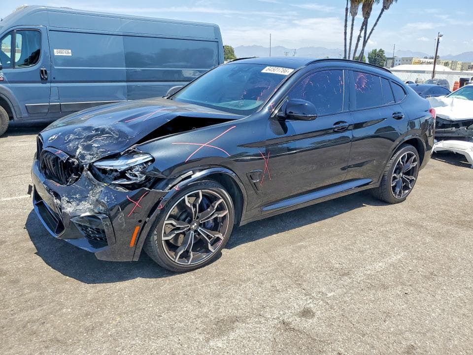 2020 BMW X4 M COMPETITION - 1