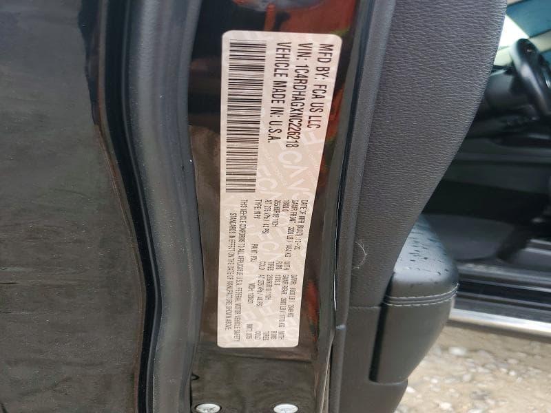 2022 DODGE DURANGO SXT 13