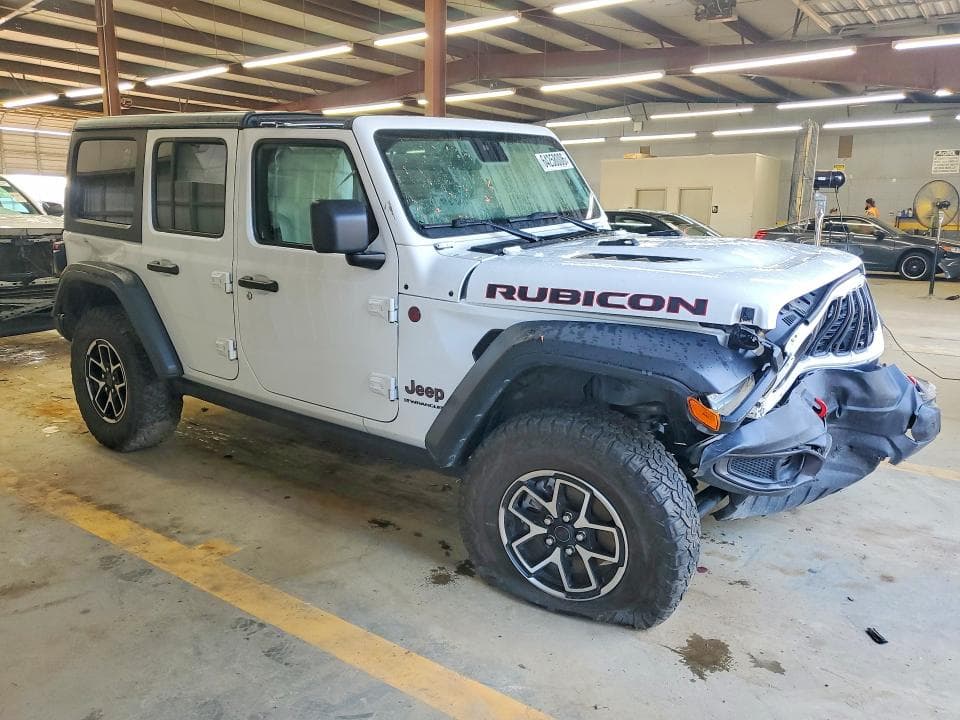 2025 JEEP WRANGLER RUBICON 4