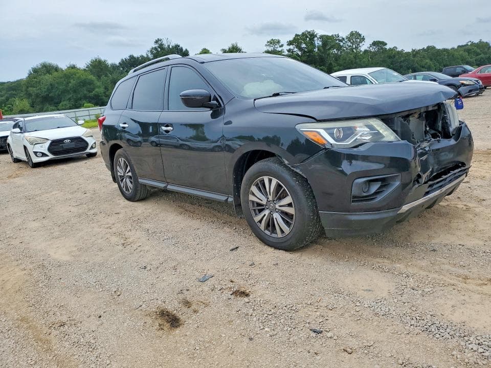 2020 NISSAN PATHFINDER S 4