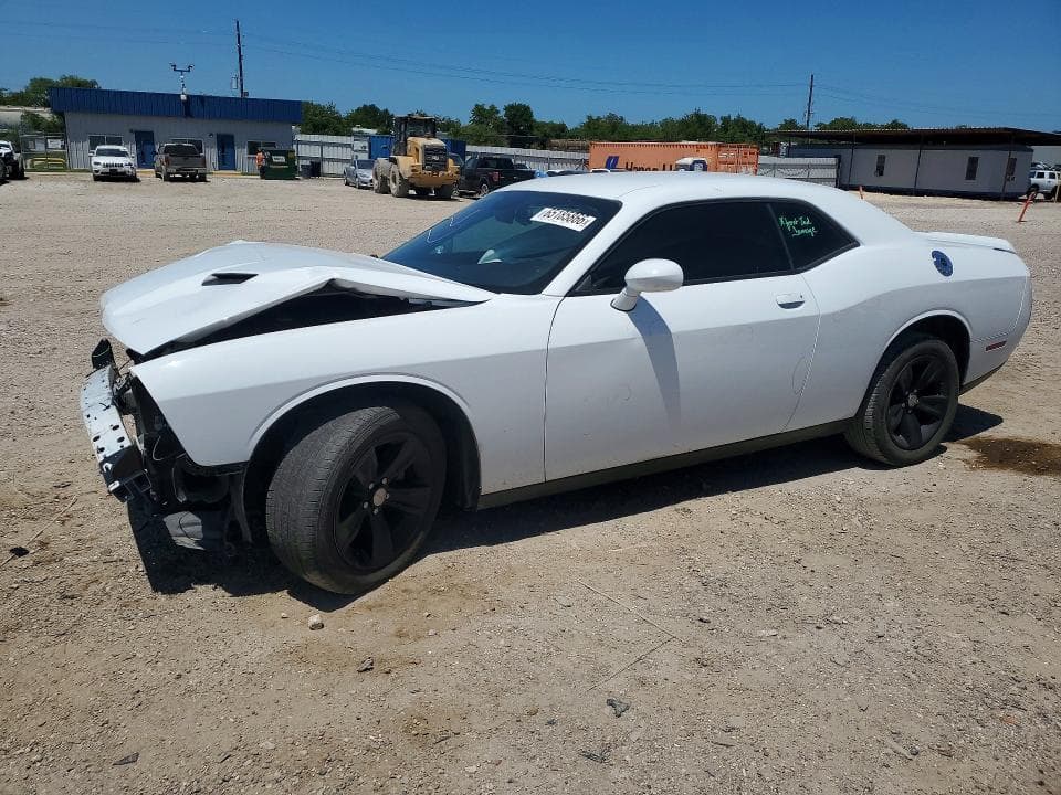 2021 DODGE CHALLENGER SXT - 1