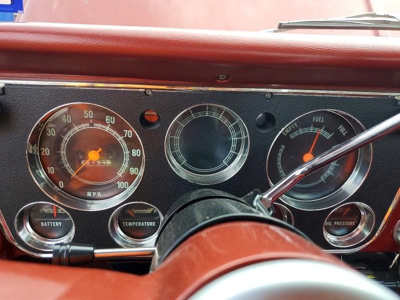 1968 CHEV C20 (TRUCK) 3/4 TON 9