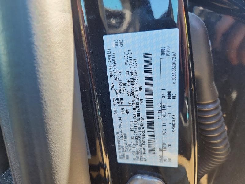 2024 FORD ESCAPE ACTIVE 13