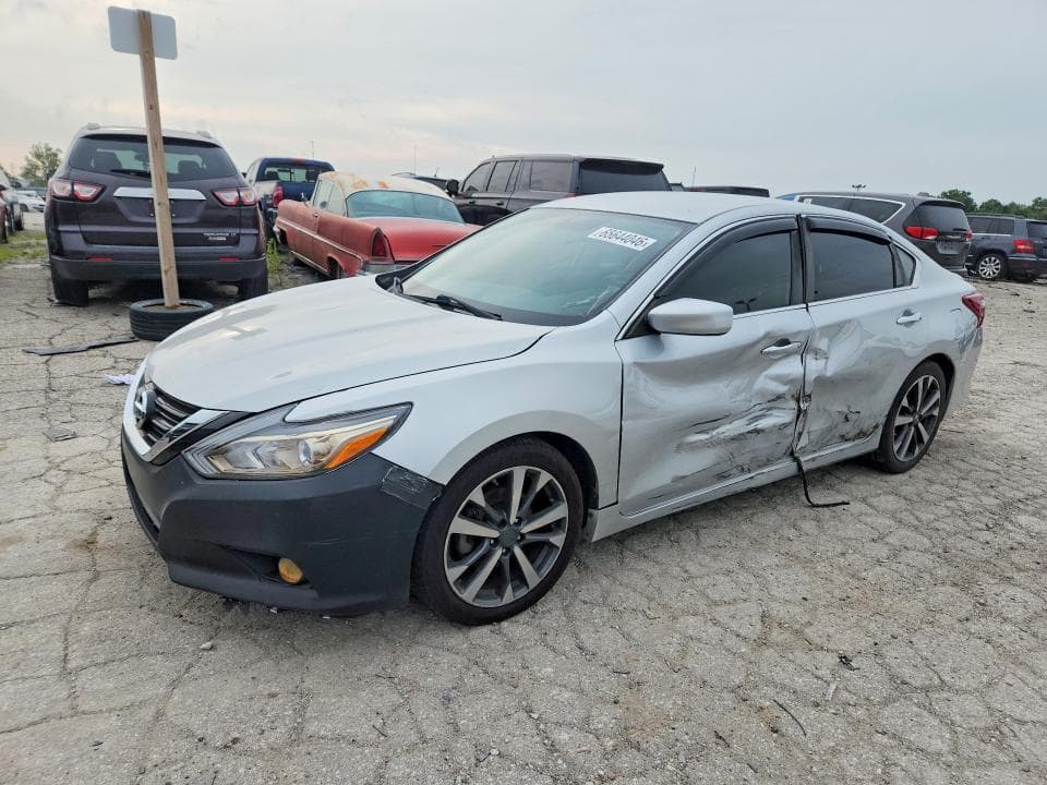 2017 NISSAN ALTIMA 3.5 SR - 1