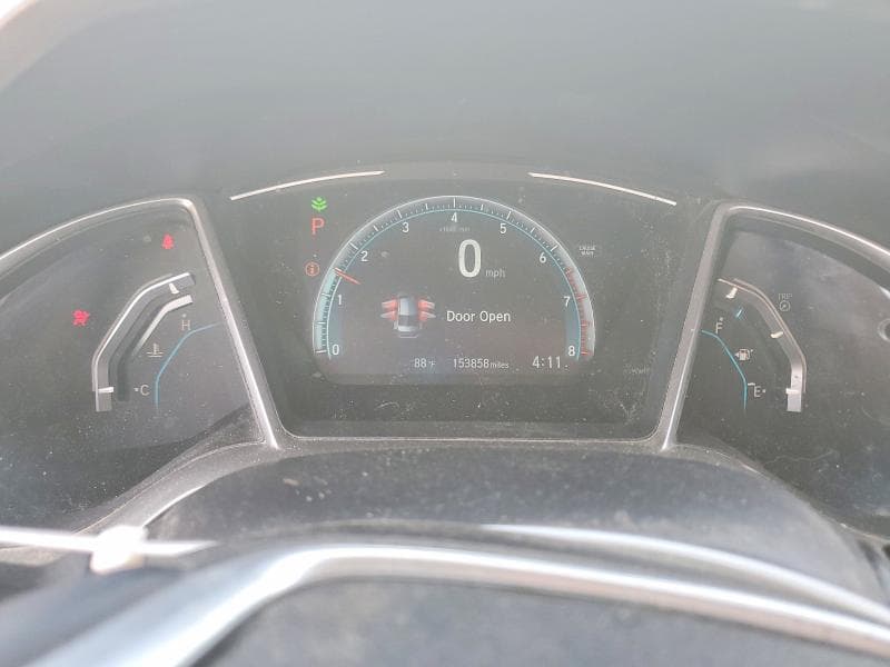2018 HONDA CIVIC EX 9