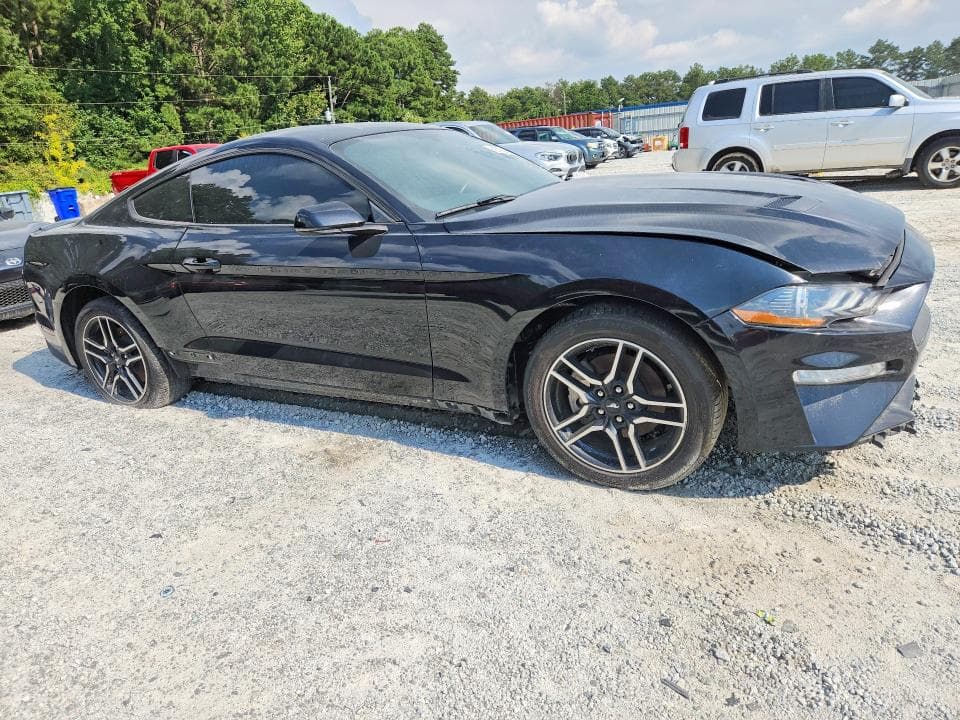 2019 FORD MUSTANG 4
