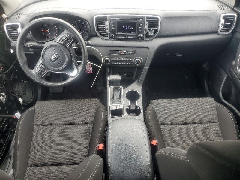 2018 KIA SPORTAGE LX 8