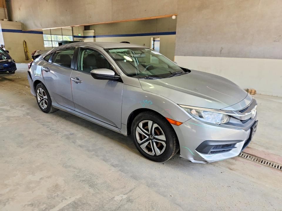 2017 HONDA CIVIC LX 4