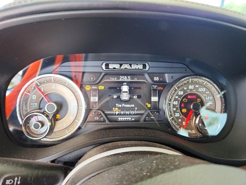 2021 RAM 1500 LONGHORN 9