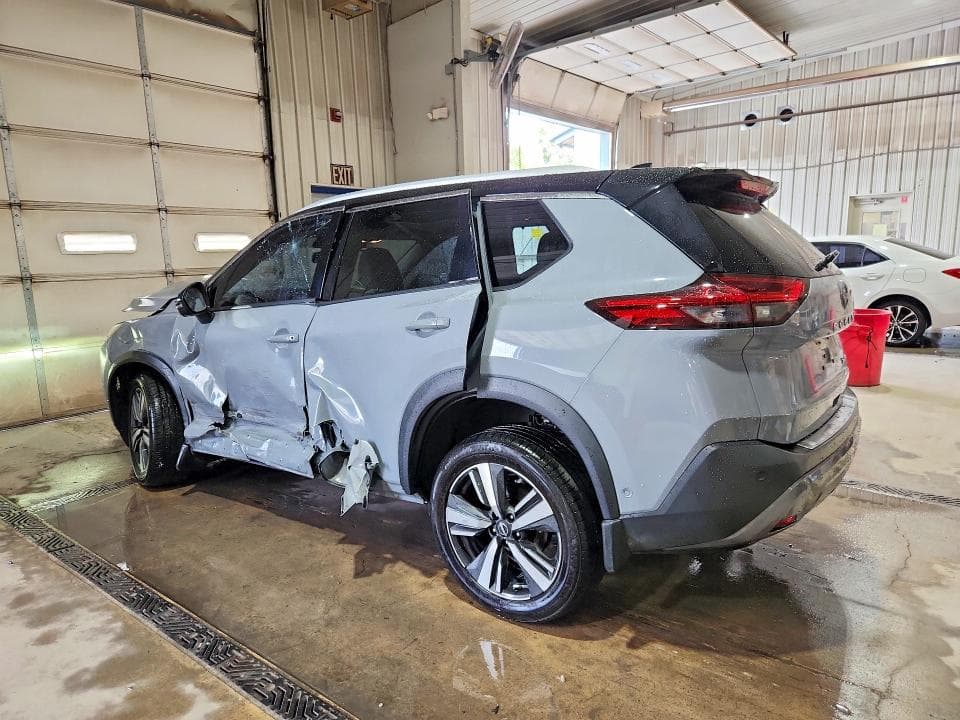 2023 NISSAN ROGUE SL 2