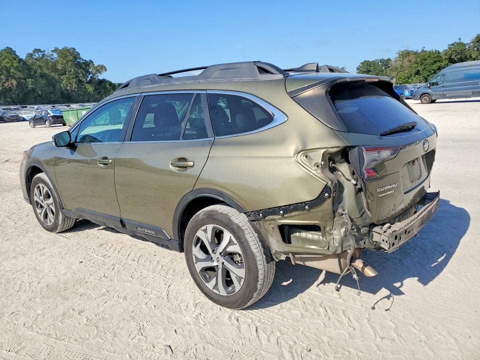2021 SUBARU OUTBACK LIMITED 2