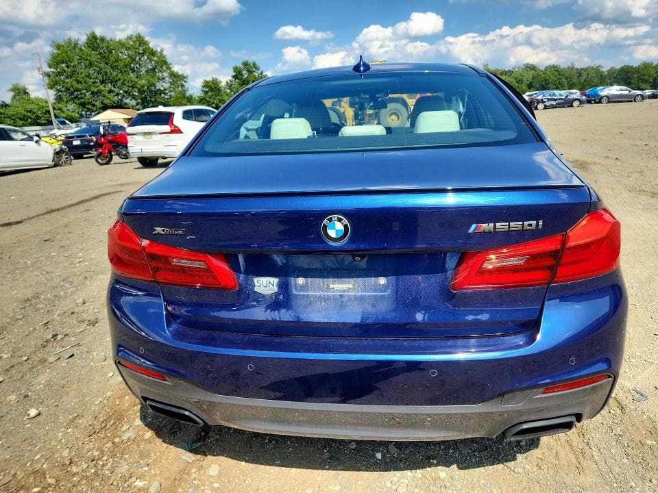 2019 BMW M550XI 6
