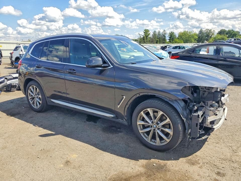 2019 BMW X3 XDRIVE30I 4
