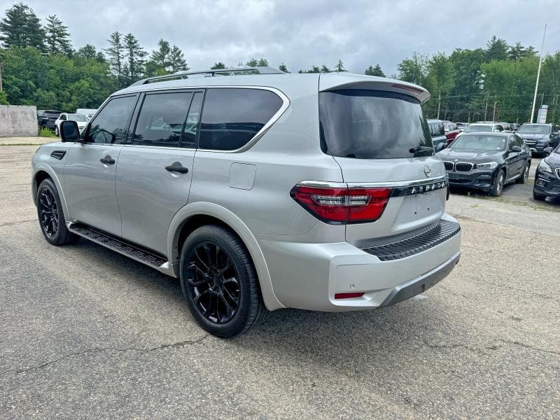 2021 NISSAN ARMADA SL 3