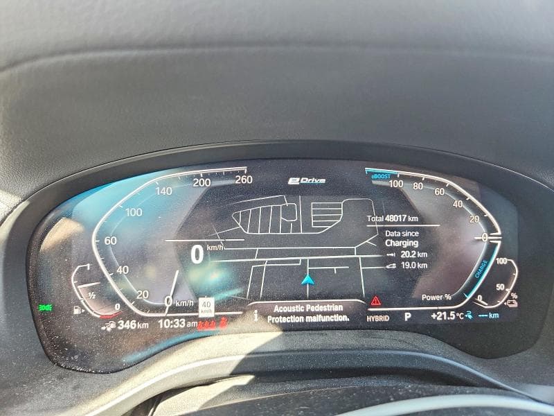 2022 BMW X3 XDRIVE30E 9