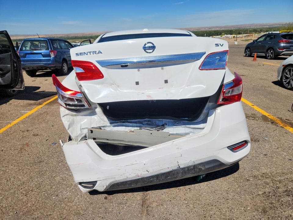 2017 NISSAN SENTRA SV 6
