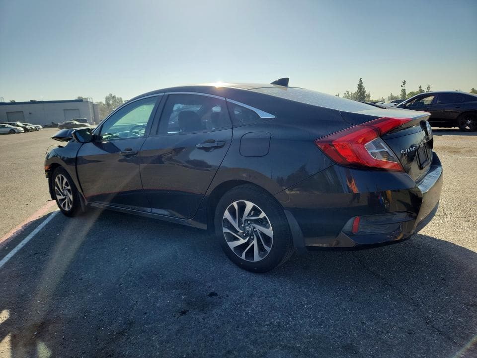 2018 HONDA CIVIC EX 2