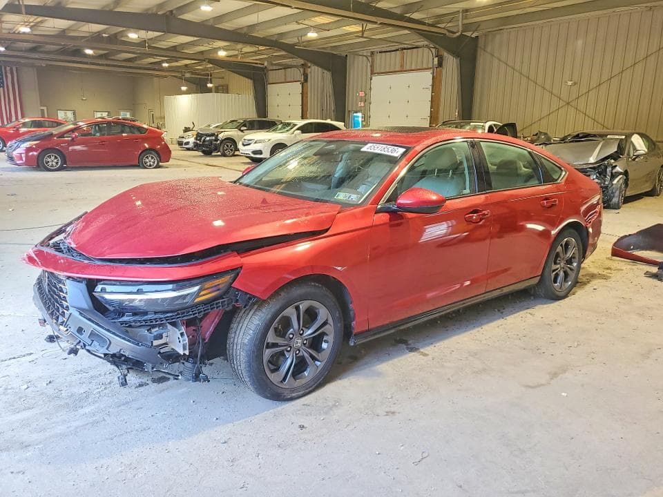 2023 HONDA ACCORD HYBRID EXL - 1