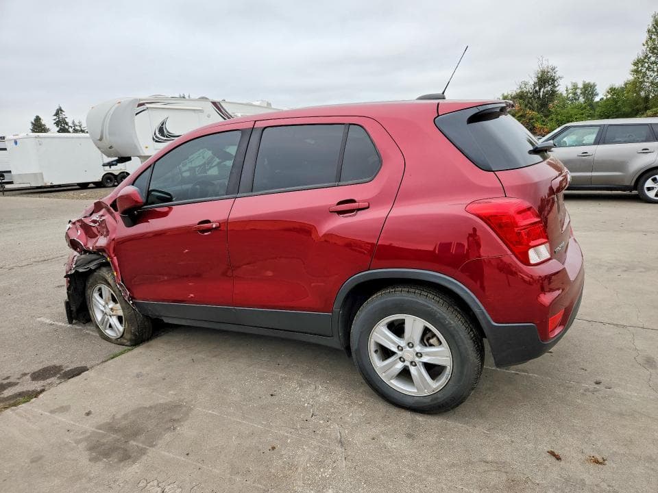 2021 CHEVROLET TRAX LS 2