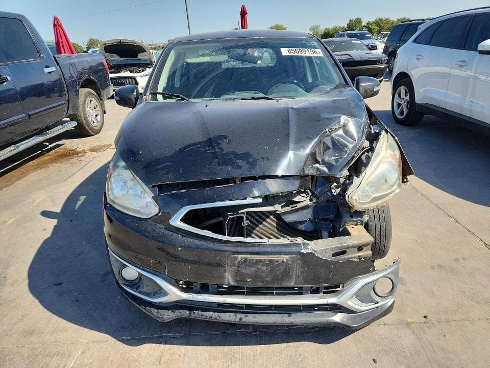 2017 MITSUBISHI MIRAGE SE 5