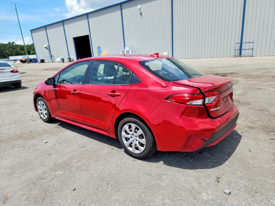 2020 TOYOTA COROLLA LE 2