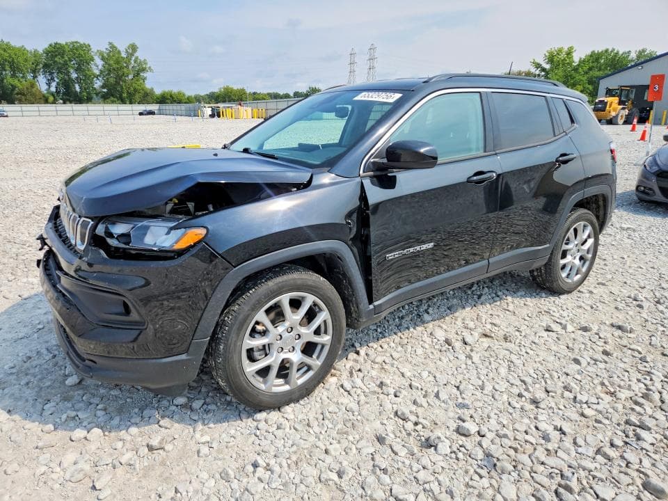 2022 JEEP COMPASS LATITUDE LUX - 1
