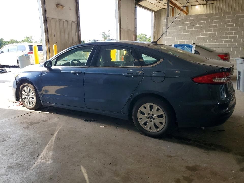 2019 FORD FUSION S 2