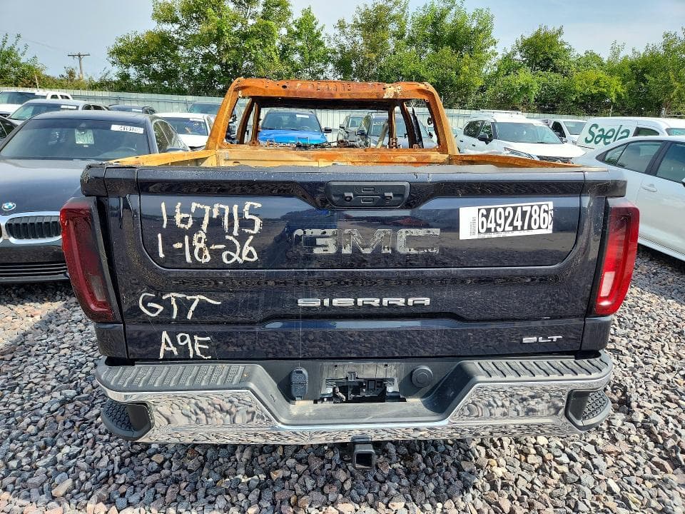 2025 GMC SIERRA K1500 SLT 6
